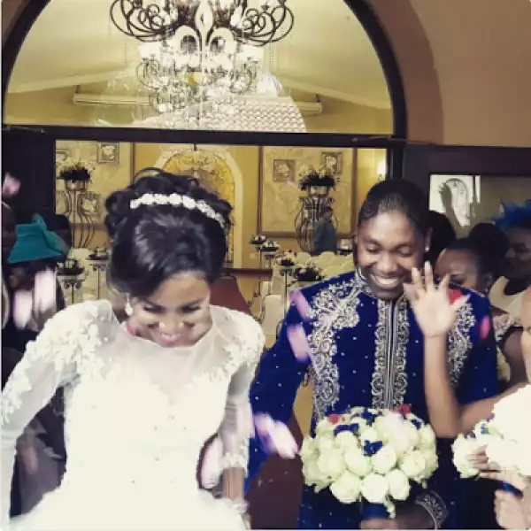 South African Lesbian Athlete Caster Semenya Weds Her Woman On Birthday (Photos)